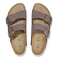 BIRKEN ARIZONA PLATFORM VEGAN BIRKO FLOR 224 nabuk+moro 1027417