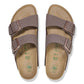 BIRKENSTOCK ARIZONA PLATFORM VEGAN BIRKO FLOR 224 nabuk+moro 1027417