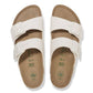 BIRKENSTOCK ARIZONA PLATFORM VEGAN BIRKO FLOR 112 pelle+panna 1029127