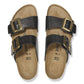 BIRKENSTOCK SYDNEY CB GRACEFUL BIRKO FLOR 111 pelle+nero 1029457