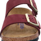 BIRKENSTOCK ARIZONA SFB NUBUCK LEATHER 226 nabuk+bordo 1028719