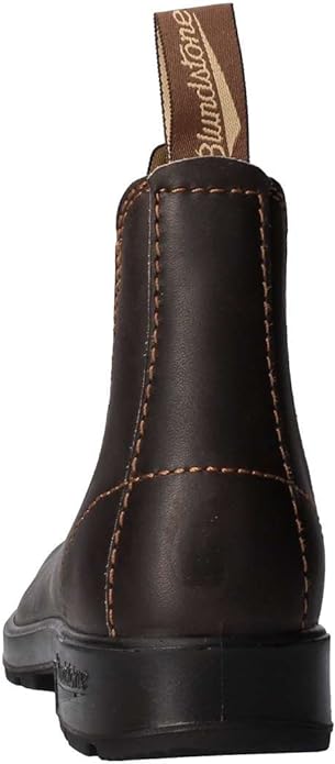 BLUNDSTONE 500-510 LEATHER 500 STOUT BROWN