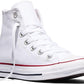 CONVERSE ALL STAR HI 772 tela+bianco M7650C