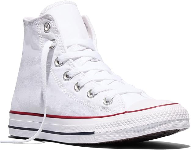 CONVERSE ALL STAR HI 772 tela+bianco M7650C