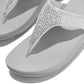 FITFLOP EC5 LULU TOE POST - HOTFIX 118 pelle+argen D63