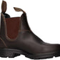 BLUNDSTONE 500-510 LEATHER 500 STOUT BROWN