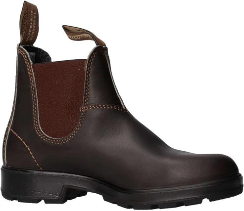 BLUNDSTONE 500-510 LEATHER 114 pelle+moro 500