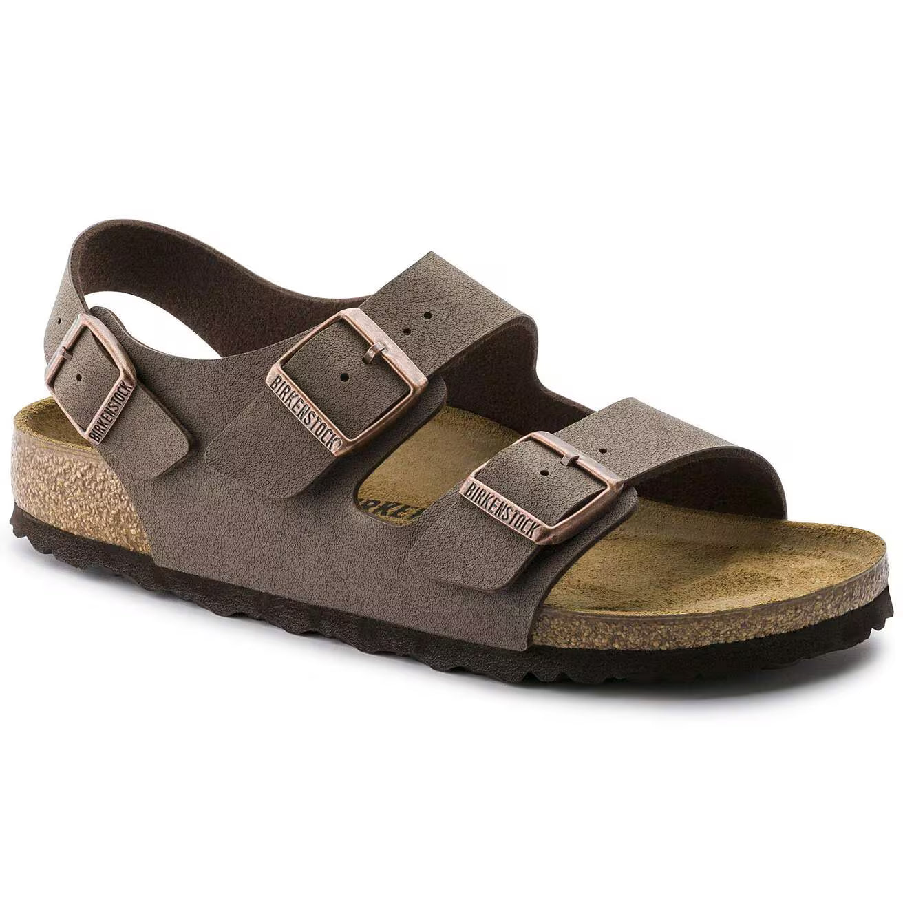 BIRKENSTOCK MILANO BIRKIBUC 224 nabuk+moro 634503