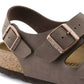 BIRKENSTOCK MILANO BIRKIBUC 224 nabuk+moro 634503