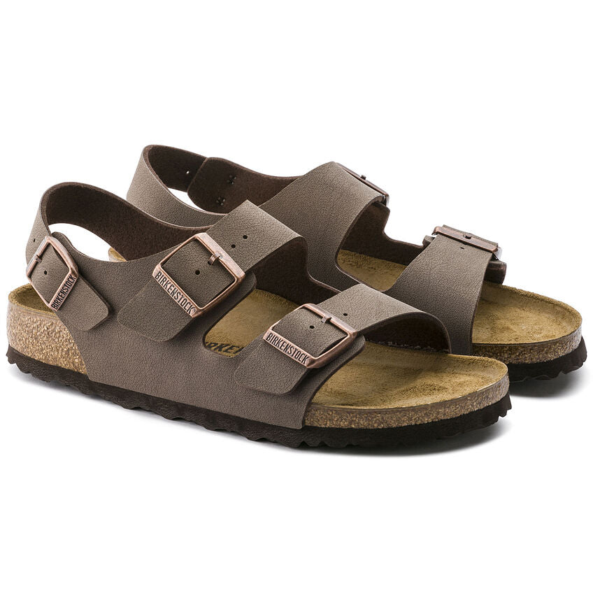 BIRKENSTOCK MILANO BIRKIBUC 634503 MOCCA