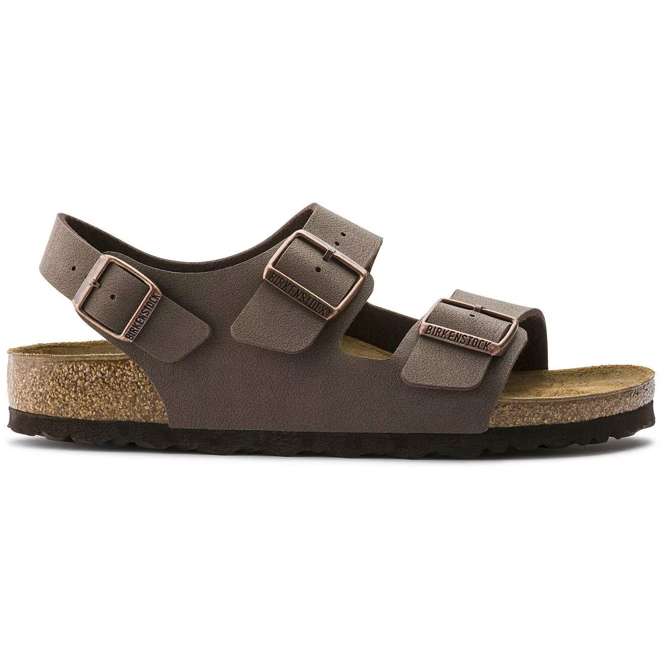 BIRKENSTOCK MILANO BIRKIBUC 224 nabuk+moro 634503