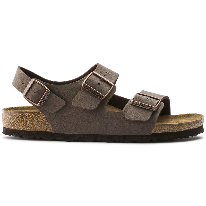 BIRKENSTOCK MILANO BIRKIBUC 634503 MOCCA