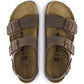 BIRKENSTOCK MILANO BIRKIBUC 224 nabuk+moro 634503