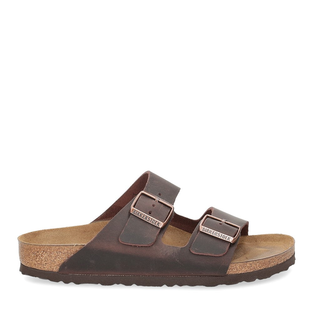 BIRKENSTOCK ARIZONA OILED LEATHER 224 nabuk+moro 052533