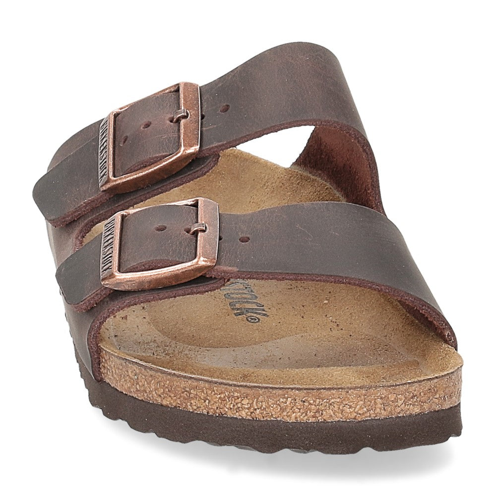 BIRKENSTOCK ARIZONA OILED LEATHER 224 nabuk+moro 052533