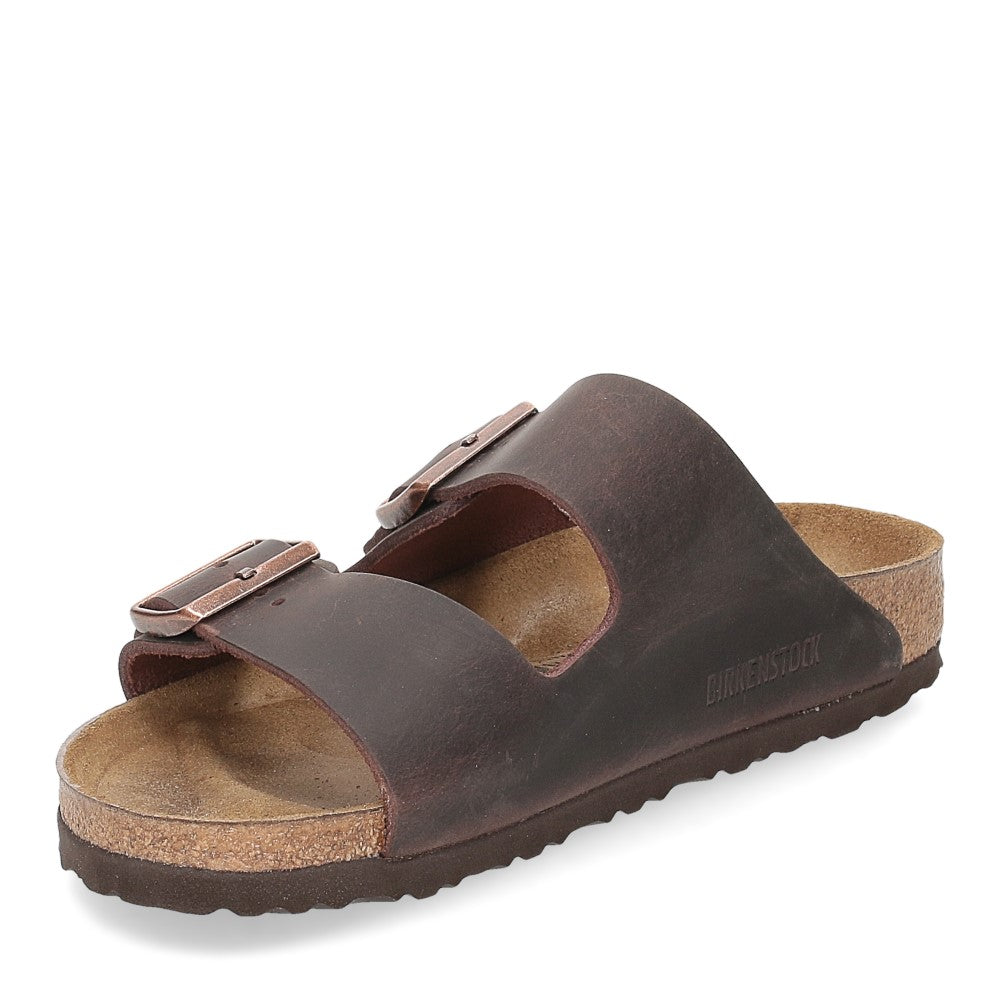 BIRKENSTOCK ARIZONA OILED LEATHER 224 nabuk+moro 052533