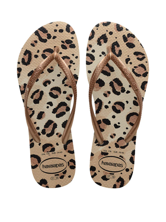 HAVAIANAS 4103352 SLIM ANIMALS 553 sint+beige 6516