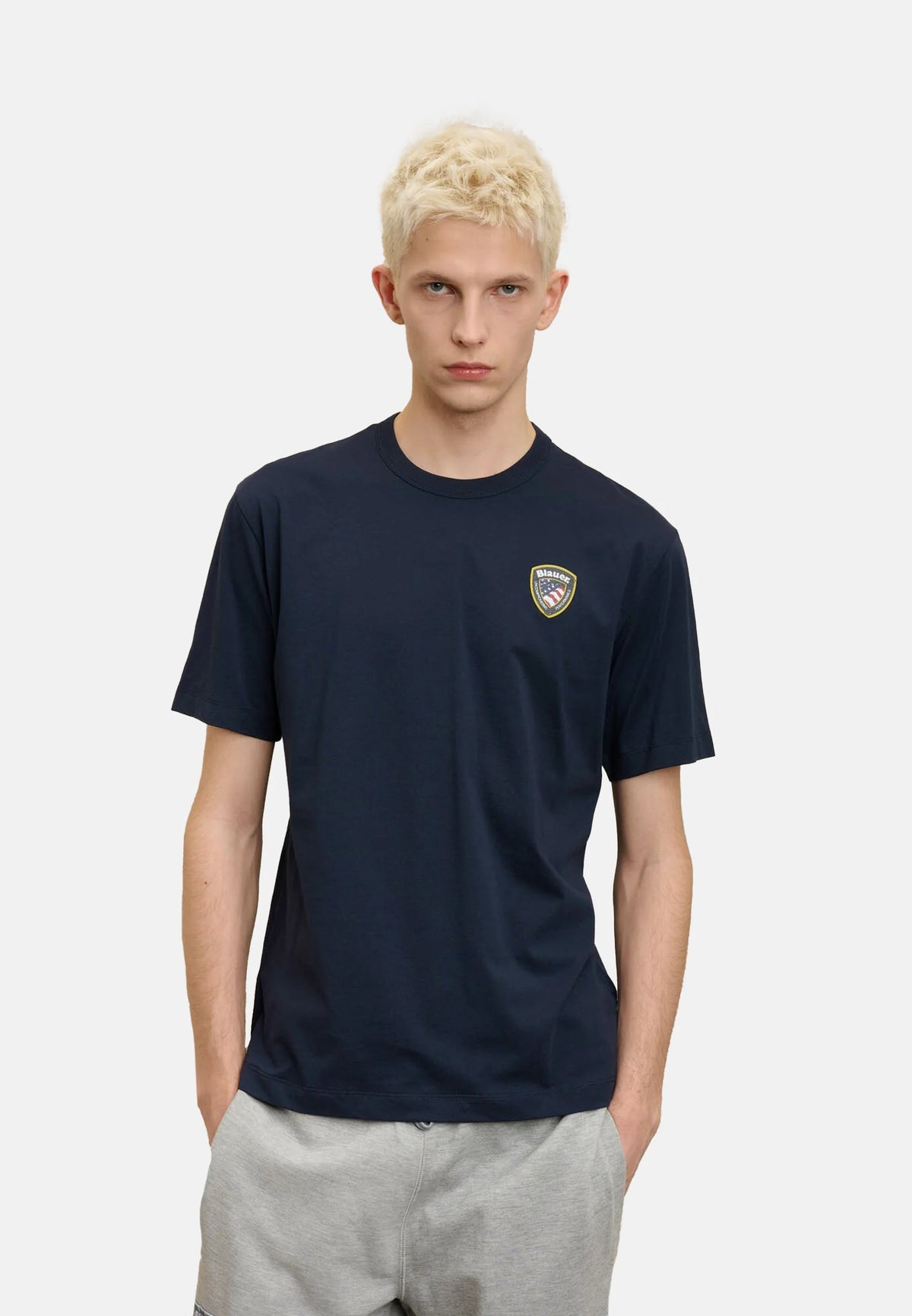 BLAUER 26SBLUH02284-007480 FAXON 775 tela+blu 888