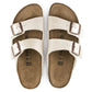BIRKENSTOCK ARIZONA 112 pelle+bianco 1009921