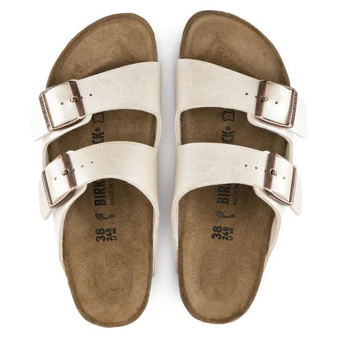 BIRKENSTOCK ARIZONA 112 pelle+bianco 1009921