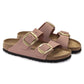 BIRKENSTOCK ARIZONA BIG BUCKLE NUBUCK LEATHER 228 nabuk+rosa 1024074