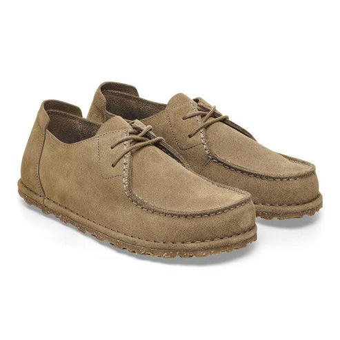 BIRKENSTOCK UTTI LACE SUEDE LEATHER - NATURAL LEATHER 333 scam+beige 1027274