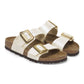 BIRKENSTOCK SYDNEY CB GRACEFUL BIRKO FLOR 112 pelle+bianco 1029492