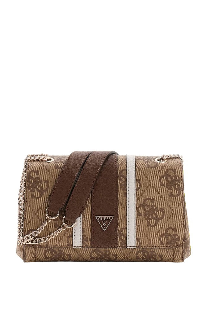 GUESS HWSS96 72210 NOELLE II 663 stamp+beige LGW