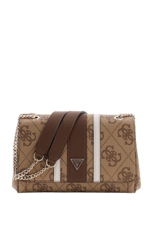 GUESS HWSS96 72210 NOELLE II 663 stamp+beige LGW