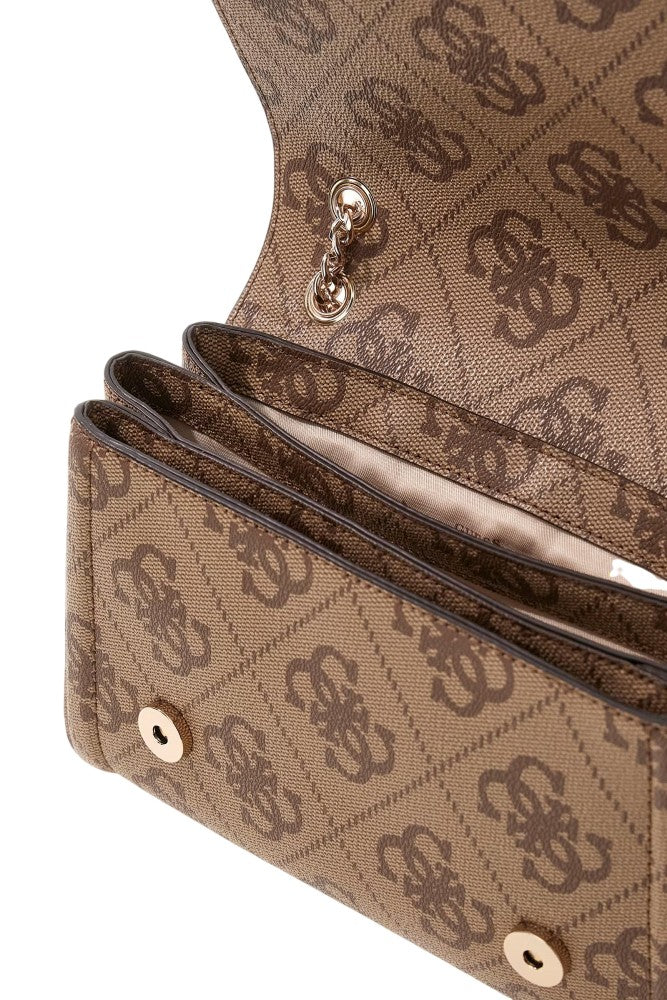 GUESS HWSS96 72210 NOELLE II 663 stamp+beige LGW