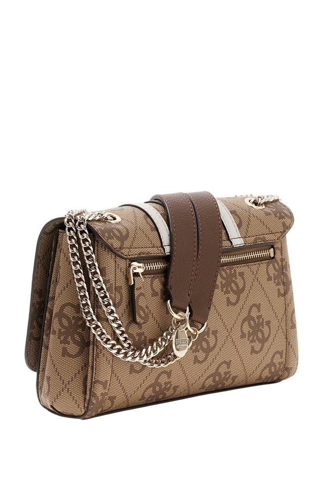 GUESS HWSS96 72210 NOELLE II 663 stamp+beige LGW