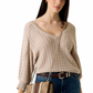 GUESS HWSS96 72210 NOELLE II 663 stamp+beige LGW
