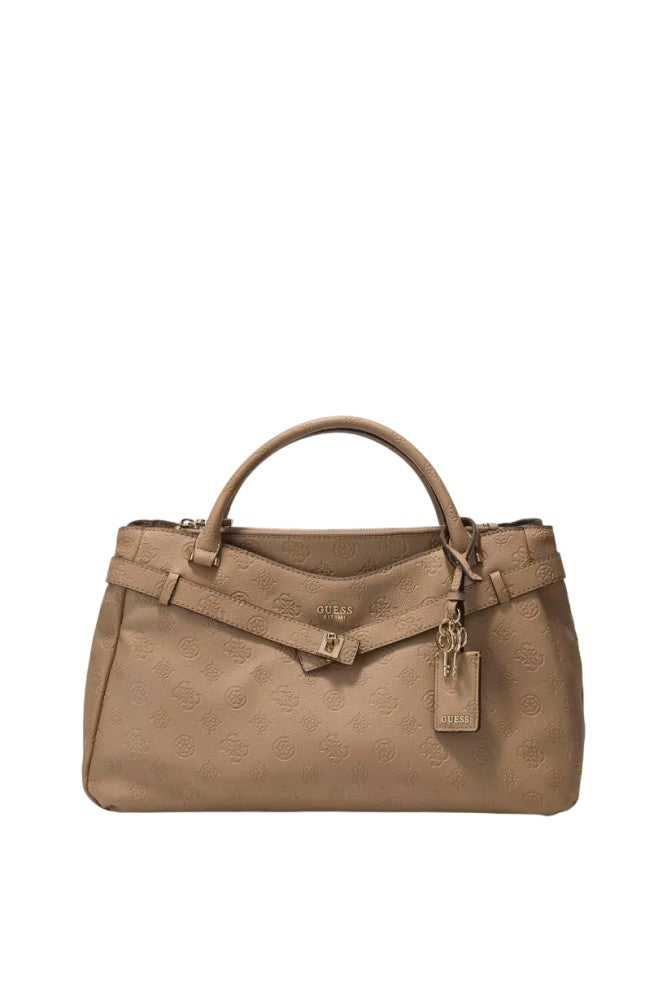 GUESS HWPD97 46060 ELLA LOGO 663 stamp+beige BIO