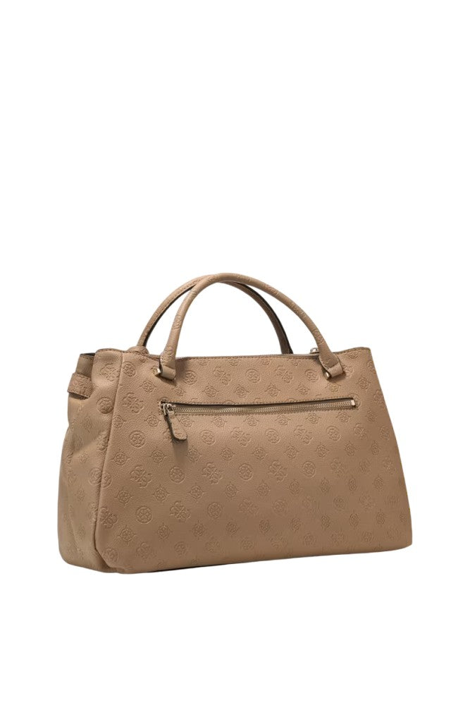 GUESS HWPD97 46060 ELLA LOGO 663 stamp+beige BIO