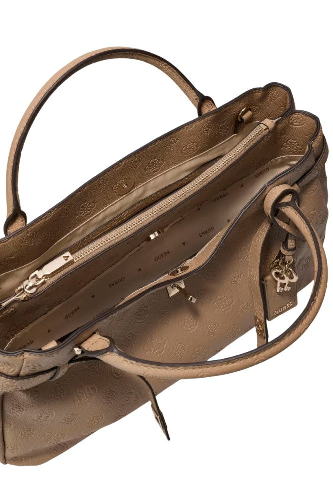 GUESS HWPD97 46060 ELLA LOGO 663 stamp+beige BIO