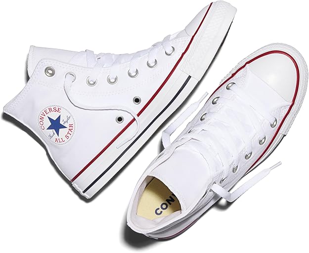 CONVERSE ALL STAR HI 772 tela+bianco M7650C