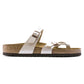 BIRKENSTOCK MAYARI 112 pelle+bianco perl 071661