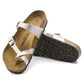 BIRKENSTOCK MAYARI 112 pelle+bianco perl 071661