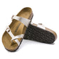 BIRKENSTOCK MAYARI 112 pelle+bianco perl 071661