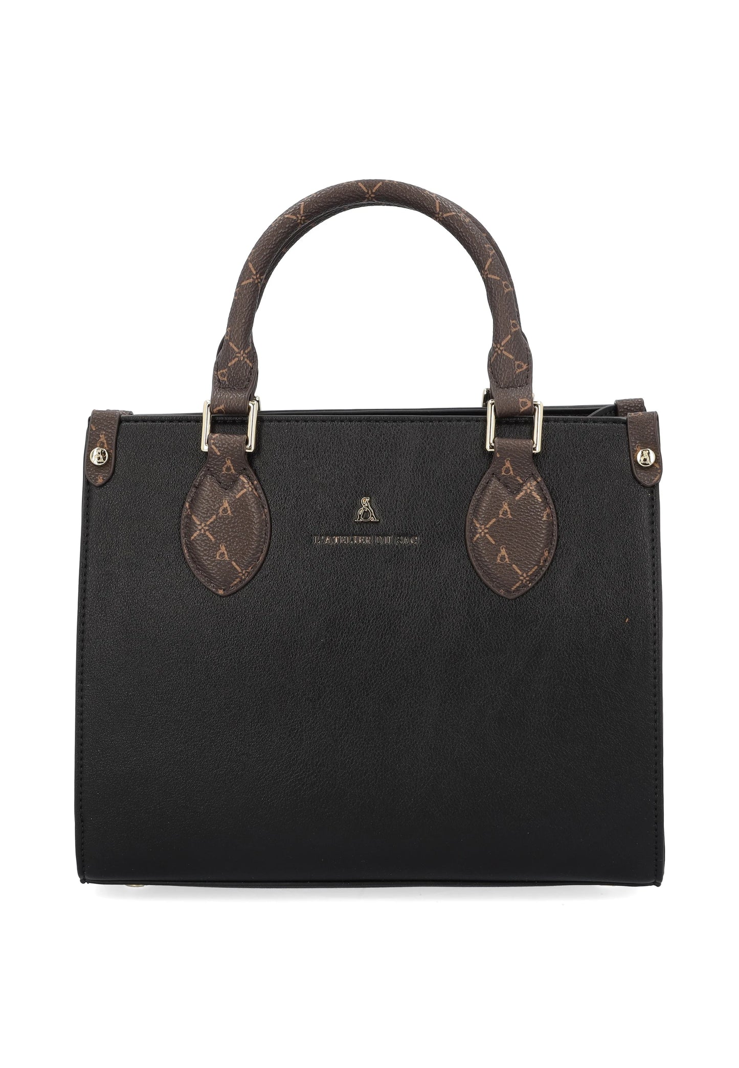 L ATELIER DU SAC DAUPHINE TOTE 111 pelle+nero 16938