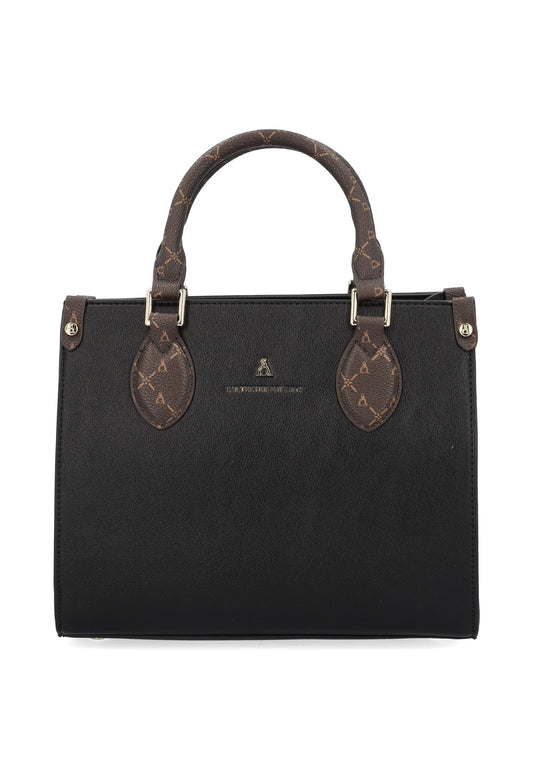 L ATELIER DU SAC DAUPHINE TOTE 111 pelle+nero 16938