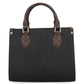 L ATELIER DU SAC DAUPHINE TOTE 111 pelle+nero 16938