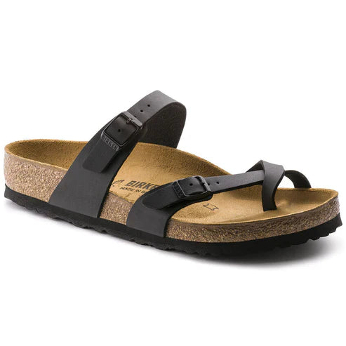 BIRKENSTOCK MAYARI BASICO BIRKO FLOR 111 pelle+nero 071791