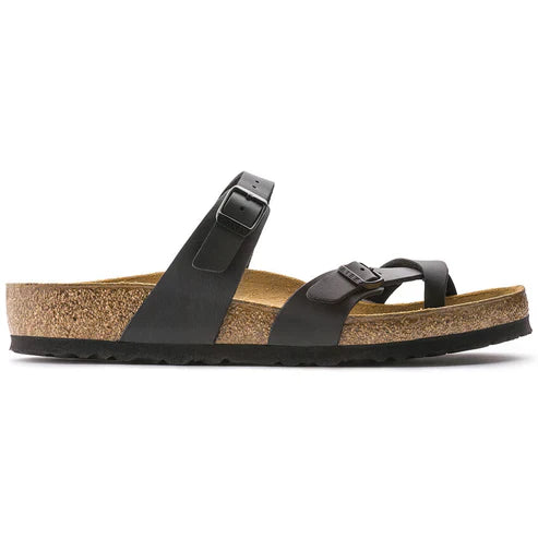 BIRKENSTOCK MAYARI BASICO BIRKO FLOR 111 pelle+nero 071791