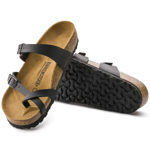 BIRKENSTOCK MAYARI BASICO BIRKO FLOR 111 pelle+nero 071791