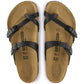 BIRKENSTOCK MAYARI BASICO BIRKO FLOR 111 pelle+nero 071791