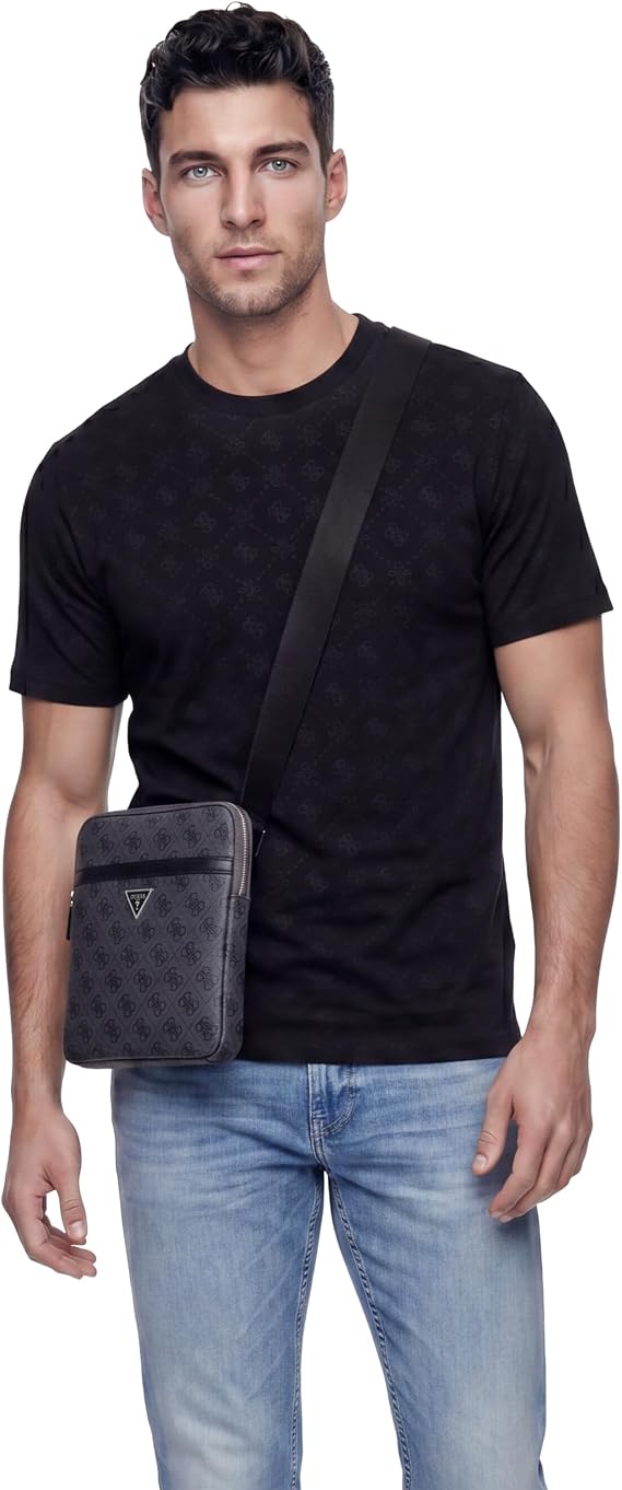 GUESS HMEVZL P2223 MILANO 661 stamp+nero