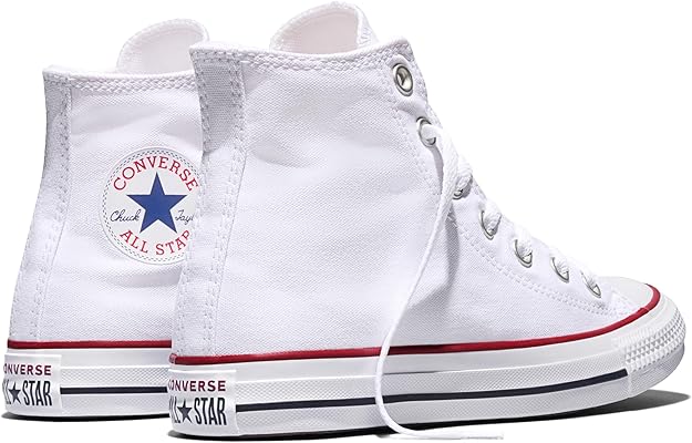 CONVERSE ALL STAR HI 772 tela+bianco M7650C