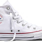 CONVERSE ALL STAR HI 772 tela+bianco M7650C