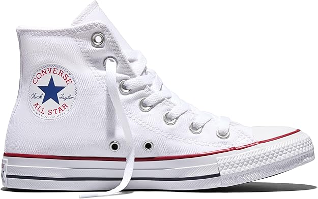 CONVERSE ALL STAR HI 772 tela+bianco M7650C